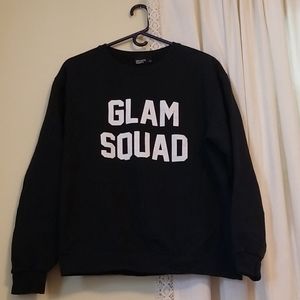 Kardashian Private Party Crew Neck Hoodie